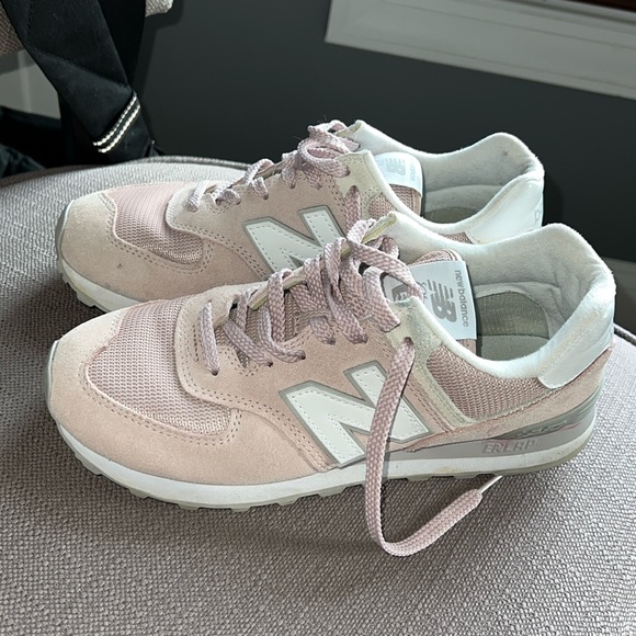 New Balance Shoes - New Balance Pink 574